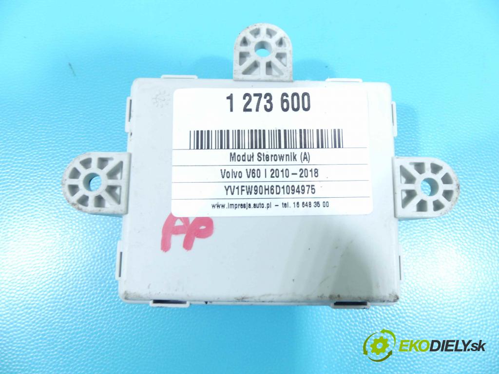 Volvo V60 I 2010-2018 3.0 T6 329KM automatic 242 kW 2953 cm3 5- modul riadiaca jednotka 31318857 (Ostatné)