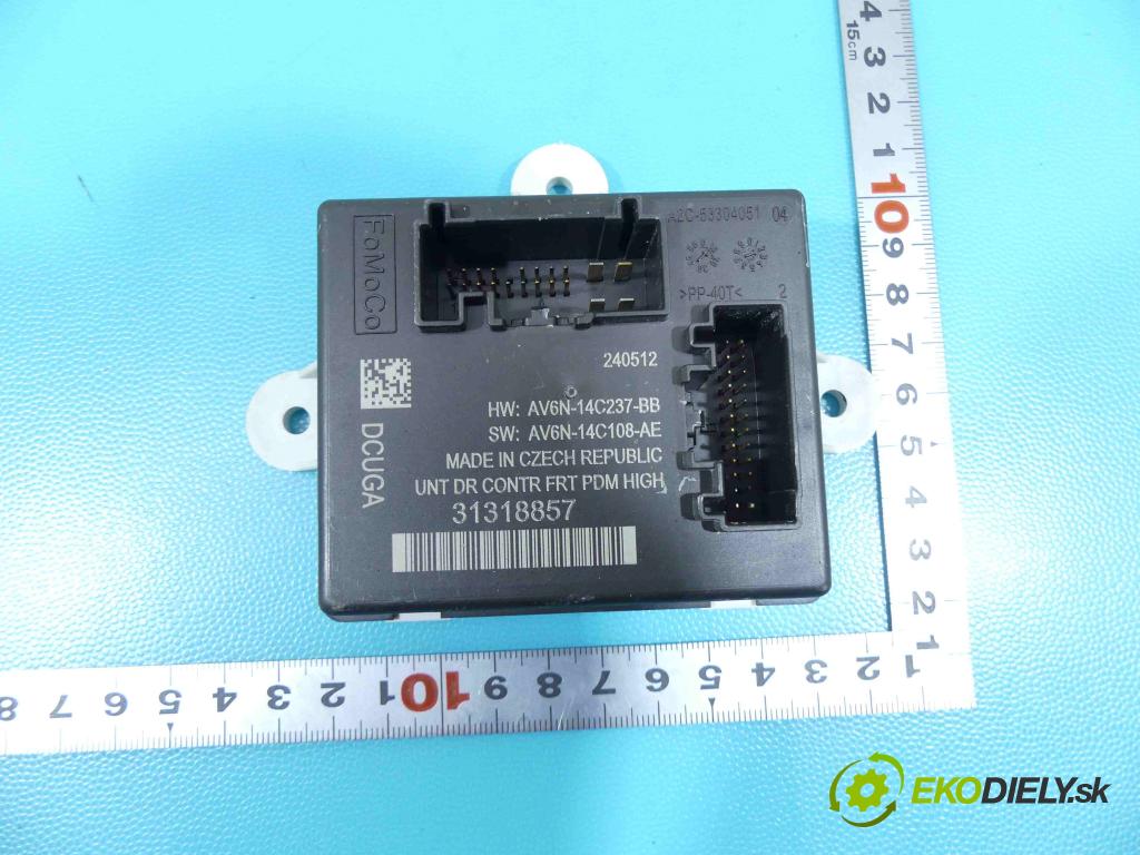 Volvo V60 I 2010-2018 3.0 T6 329KM automatic 242 kW 2953 cm3 5- modul riadiaca jednotka 31318857 (Ostatné)