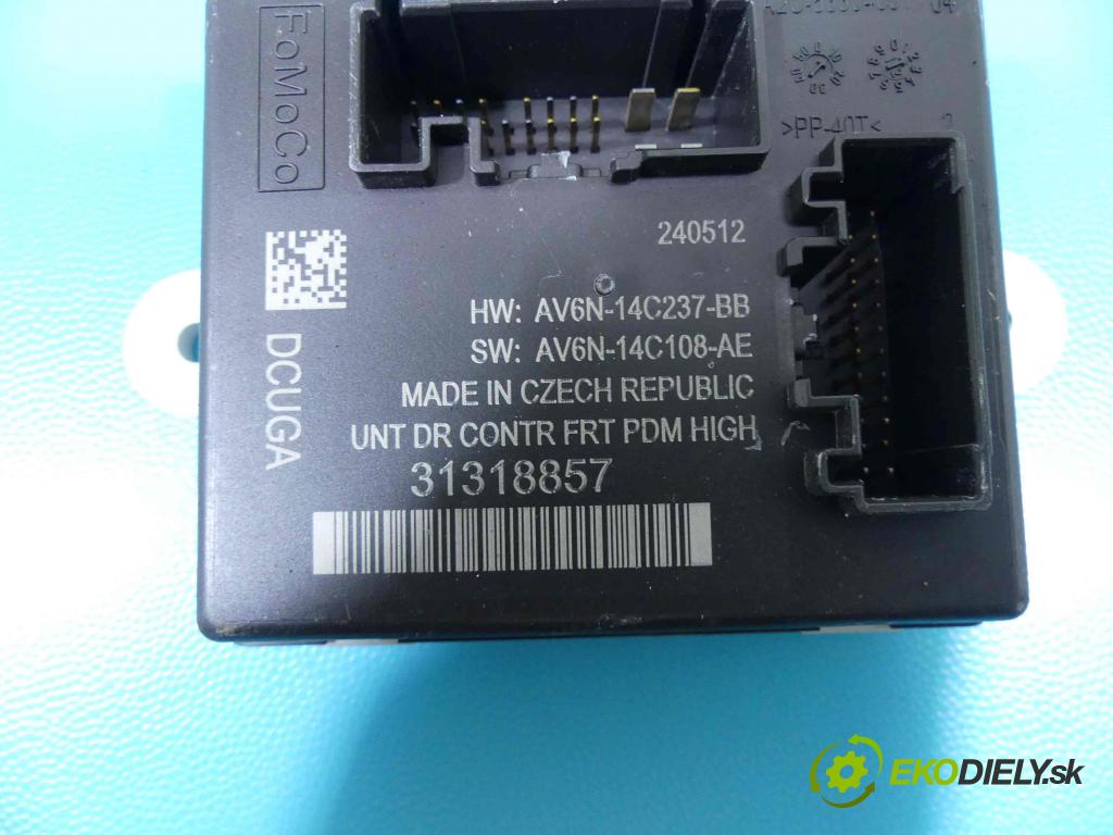 Volvo V60 I 2010-2018 3.0 T6 329KM automatic 242 kW 2953 cm3 5- modul riadiaca jednotka 31318857 (Ostatné)