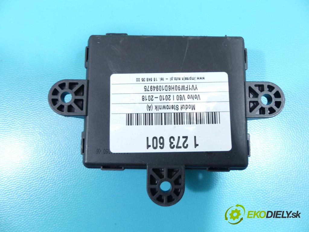 Volvo V60 I 2010-2018 3.0 T6 329KM automatic 242 kW 2953 cm3 5- modul riadiaca jednotka 31318855 (Ostatné)