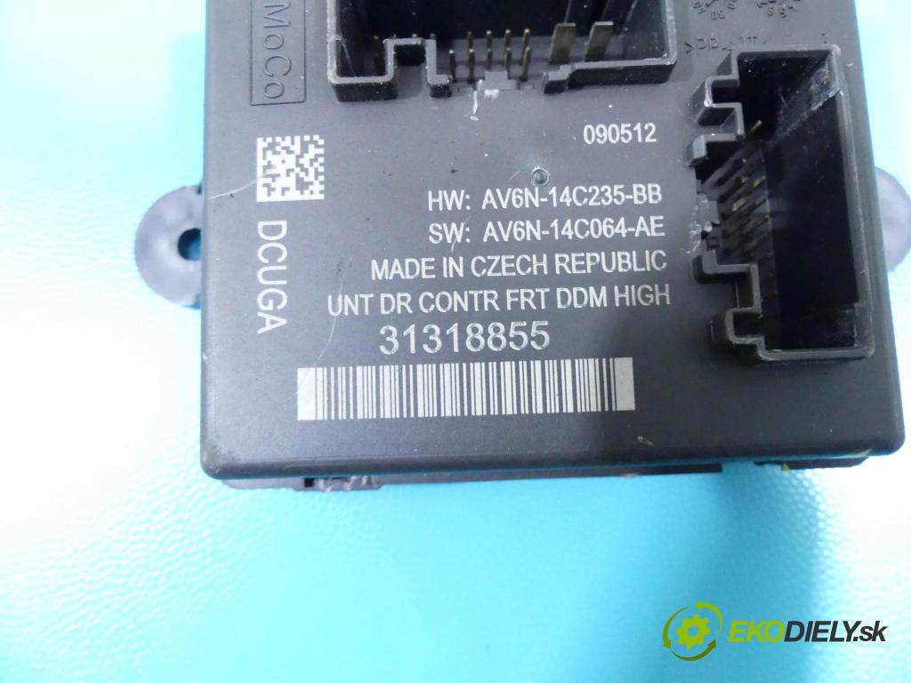 Volvo V60 I 2010-2018 3.0 T6 329KM automatic 242 kW 2953 cm3 5- modul riadiaca jednotka 31318855 (Ostatné)