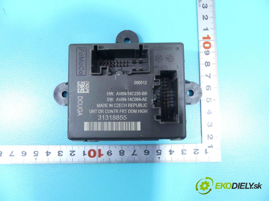 Volvo V60 I 2010-2018 3.0 T6 329KM automatic 242 kW 2953 cm3 5- modul riadiaca jednotka 31318855 (Ostatné)