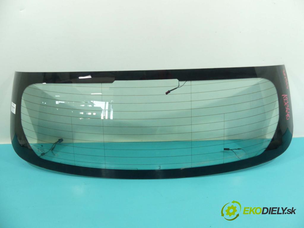 Bmw 1 E87 2004-2011 2.0 143 hp manual 105 kW 1995 cm3 5- sklo zadní  (Okna zadní)