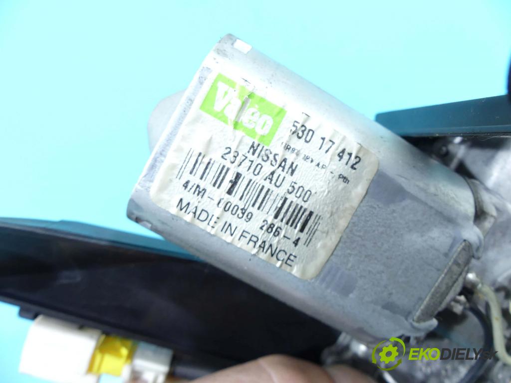 Nissan Primera P12 2001-2007 1.9 dci 120 HP manual 88 kW 1870 cm3 5- motor stieračov zadné