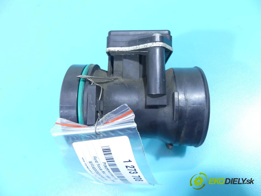 Ford Focus Mk1 1998-2004 1.4 16v 75 HP manual 55 kW 1388 cm3 5- průtokoměr: 98AB-12B579-DA (Váhy vzduchu)