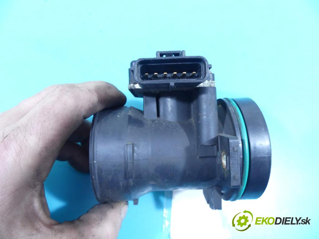 Ford Focus Mk1 1998-2004 1.4 16v 75 HP manual 55 kW 1388 cm3 5- průtokoměr: 98AB-12B579-DA (Váhy vzduchu)