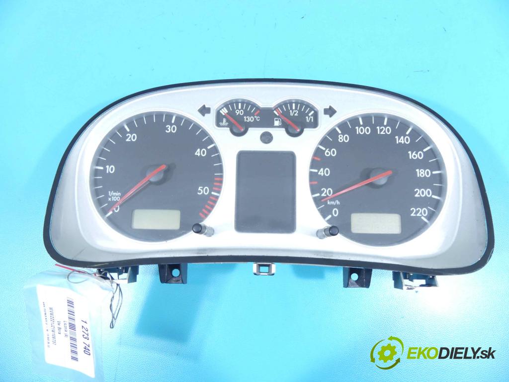Vw Bora 1.9 tdi 110 HP manual 81 kW 1896 cm3 4- prístrojovka/ budíky 0268628002 (Prístrojové dosky, displeje)