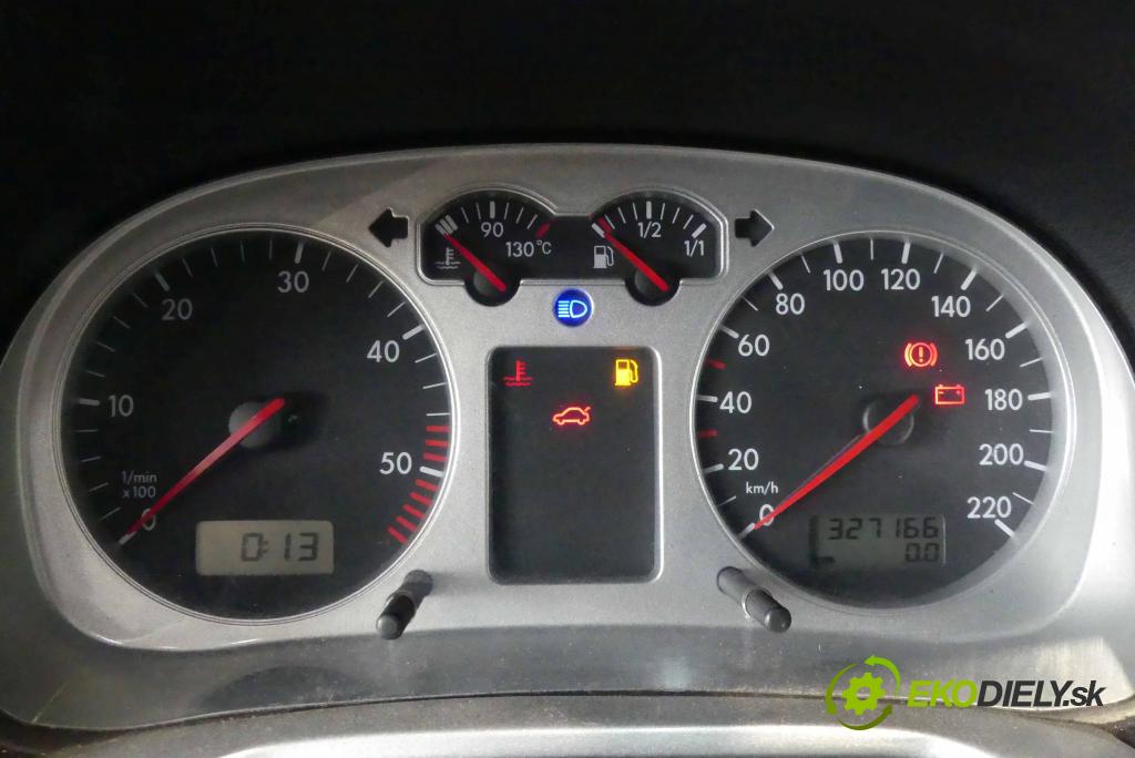 Vw Bora 1.9 tdi 110 HP manual 81 kW 1896 cm3 4- prístrojovka/ budíky 0268628002 (Prístrojové dosky, displeje)