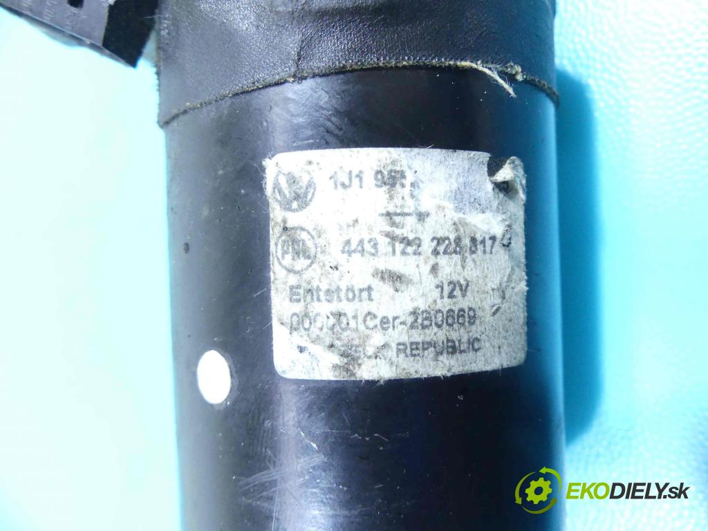Vw Bora 1.9 tdi 110 HP manual 81 kW 1896 cm3 4- motor stieračov predné 443122228817
