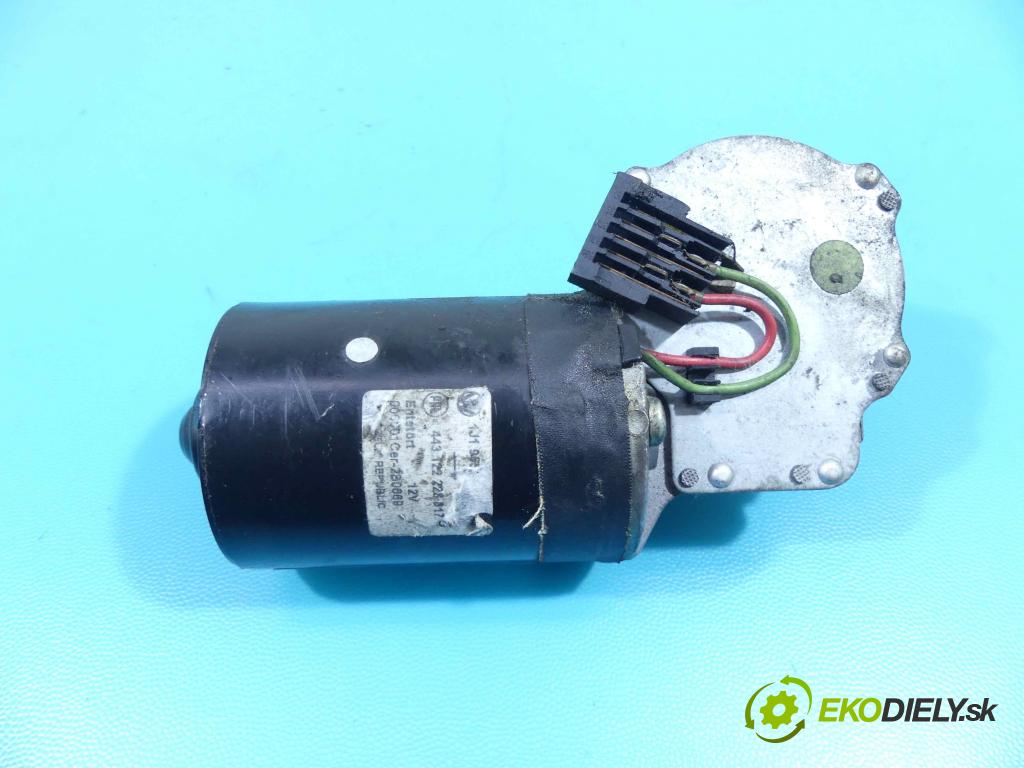 Vw Bora 1.9 tdi 110 HP manual 81 kW 1896 cm3 4- motor stieračov predné 443122228817