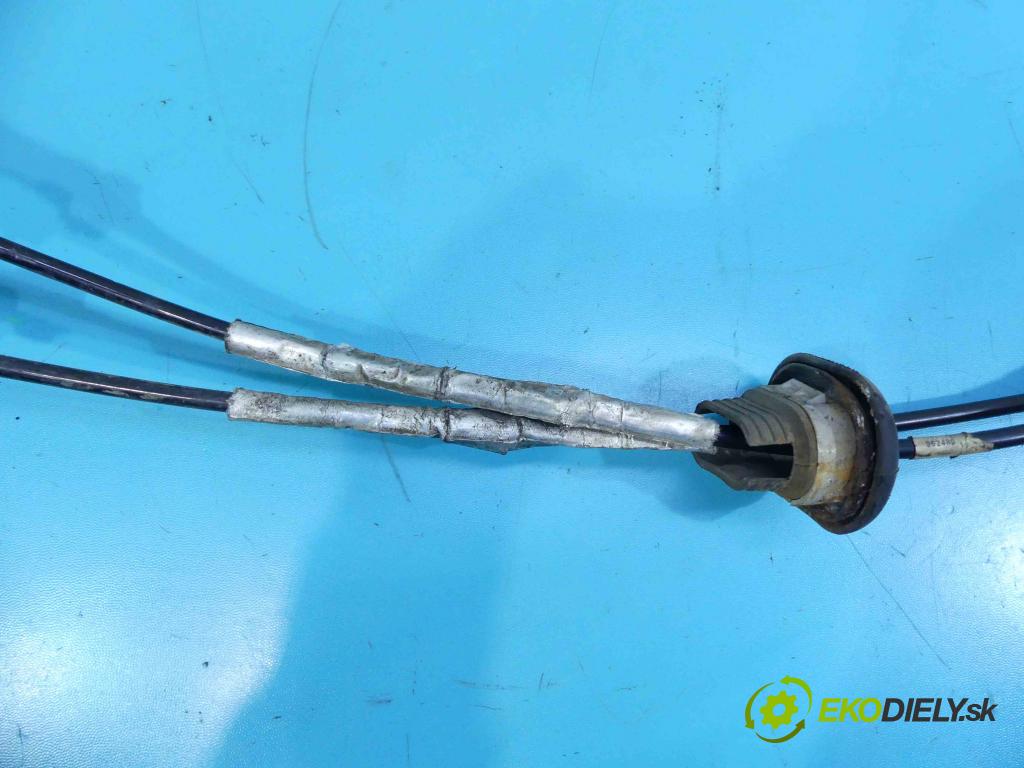 Citroen Jumpy 1994-2006 1.9d 69KM manual 51 kW 1868 cm3 5- Páka: Změny: stupeň,rýchlosť  (Rýchlostné páky / kulisy)