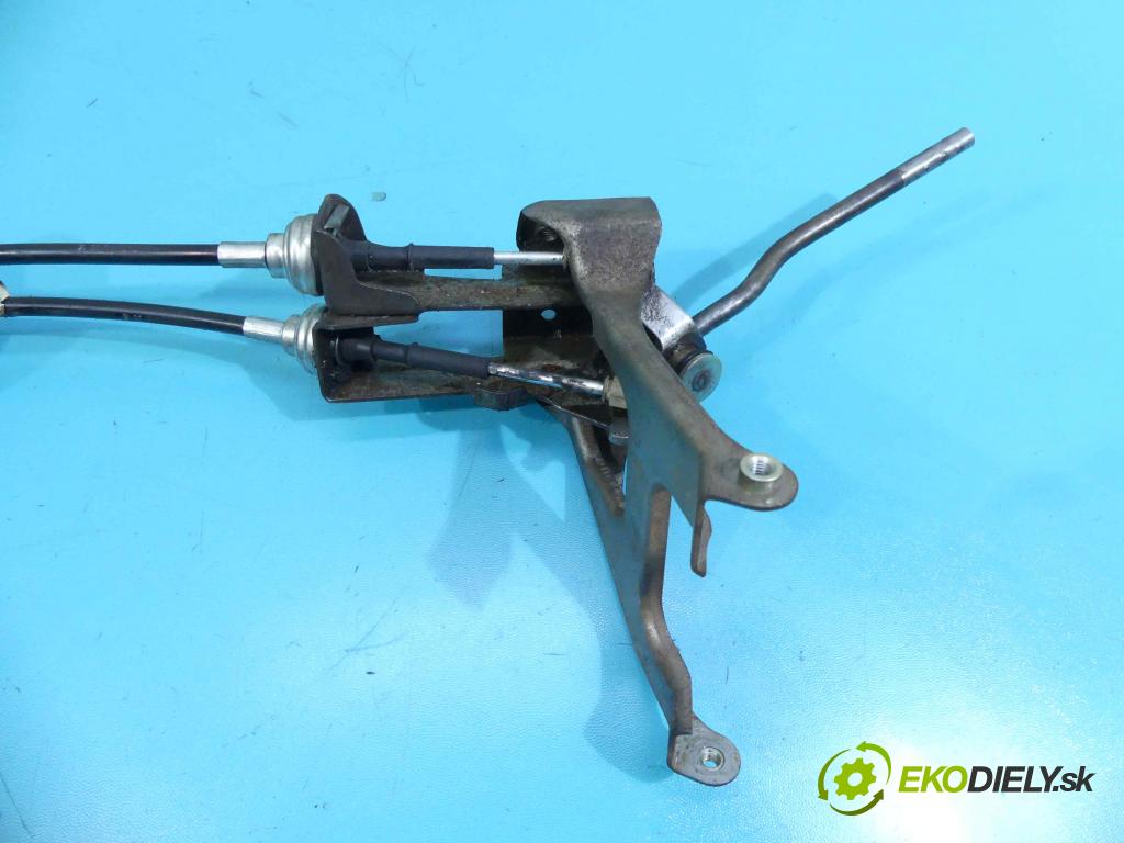 Citroen Jumpy 1994-2006 1.9d 69KM manual 51 kW 1868 cm3 5- Páka: Změny: stupeň,rýchlosť  (Rýchlostné páky / kulisy)