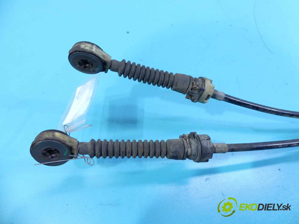 Citroen Jumpy 1994-2006 1.9d 69KM manual 51 kW 1868 cm3 5- Páka: Změny: stupeň,rýchlosť  (Rýchlostné páky / kulisy)