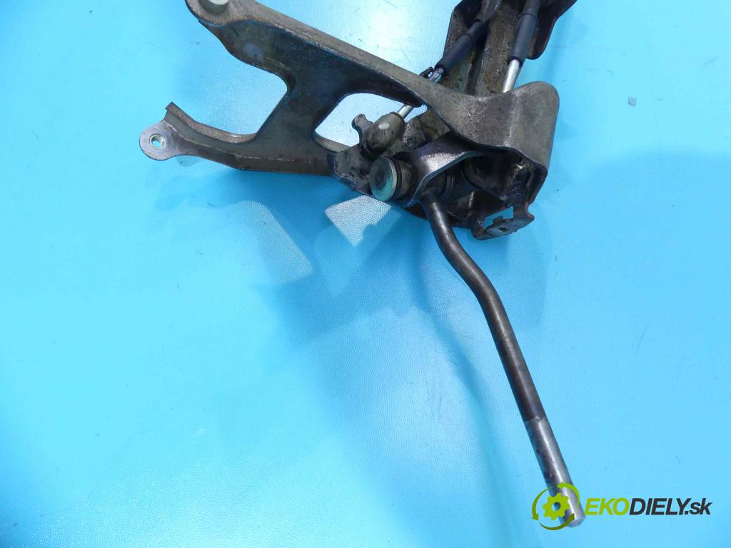 Citroen Jumpy 1994-2006 1.9d 69KM manual 51 kW 1868 cm3 5- Páka: Změny: stupeň,rýchlosť  (Rýchlostné páky / kulisy)