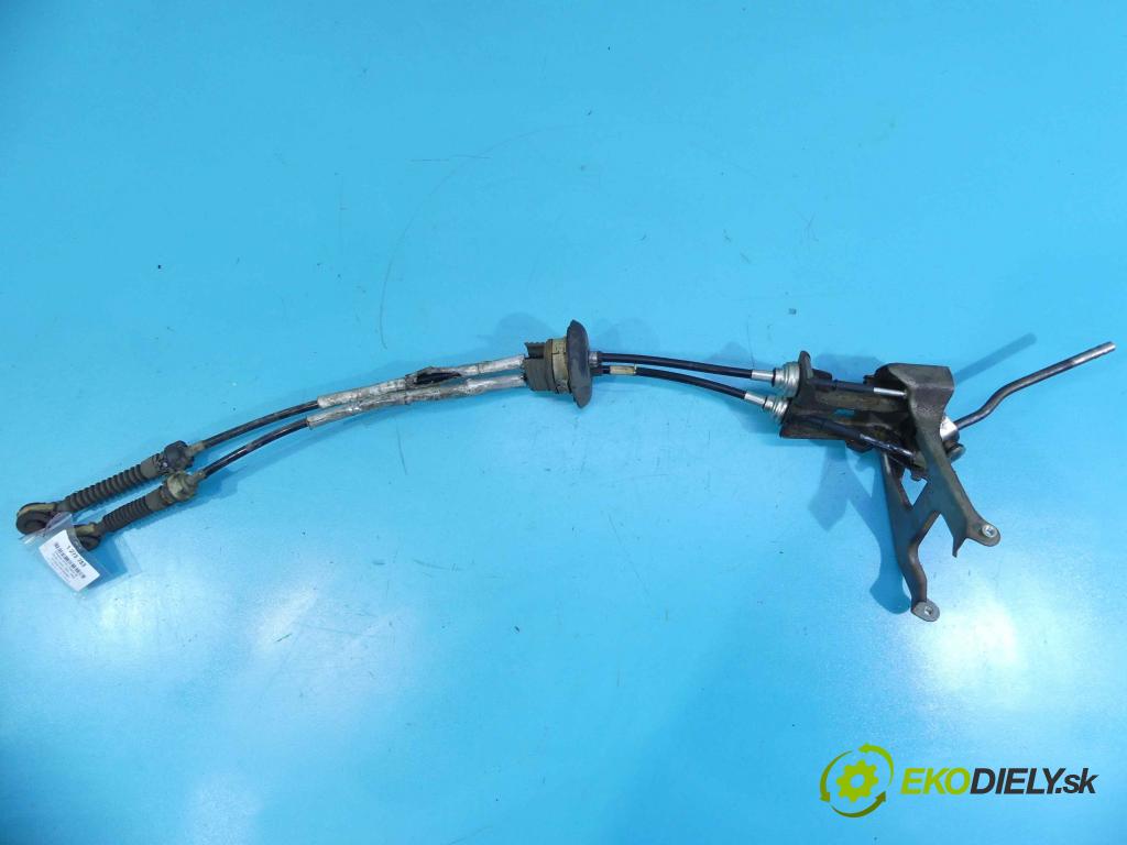 Citroen Jumpy 1994-2006 1.9d 69KM manual 51 kW 1868 cm3 5- Páka: Změny: stupeň,rýchlosť  (Rýchlostné páky / kulisy)