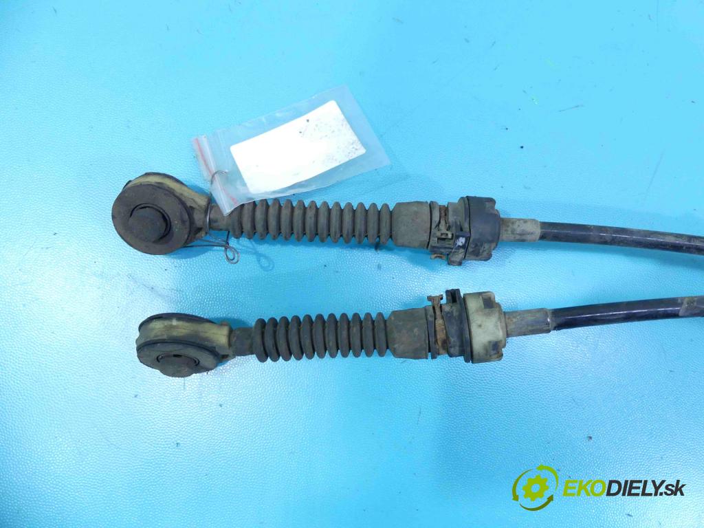 Citroen Jumpy 1994-2006 1.9d 69KM manual 51 kW 1868 cm3 5- Páka: Změny: stupeň,rýchlosť  (Rýchlostné páky / kulisy)