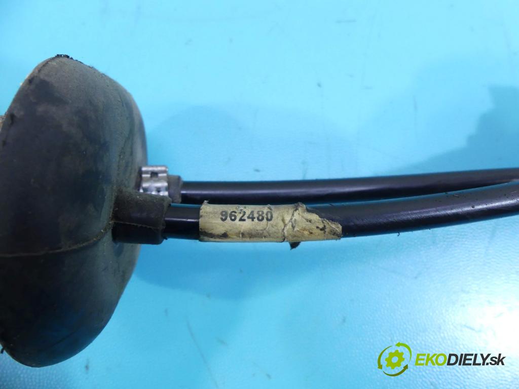 Citroen Jumpy 1994-2006 1.9d 69KM manual 51 kW 1868 cm3 5- Páka: Změny: stupeň,rýchlosť  (Rýchlostné páky / kulisy)