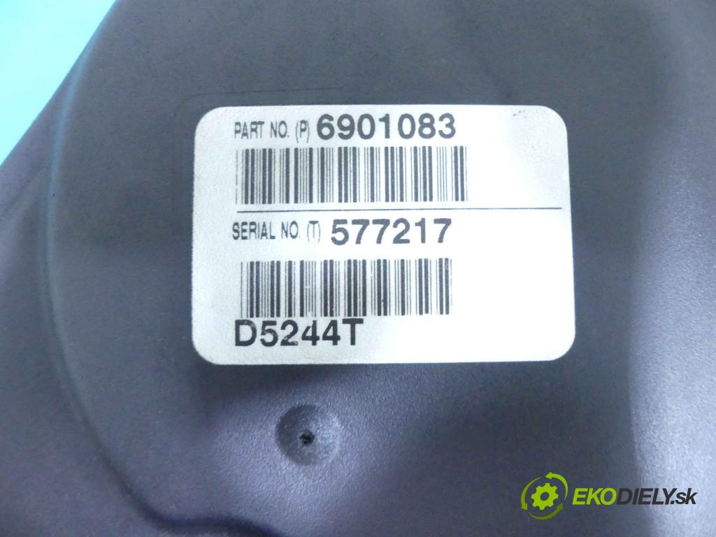 Volvo S60 I 2000-2010 2.4 D5 185 hp automatic 136 kW 2401 cm3 4- obal vačkový  (Kryty motora)