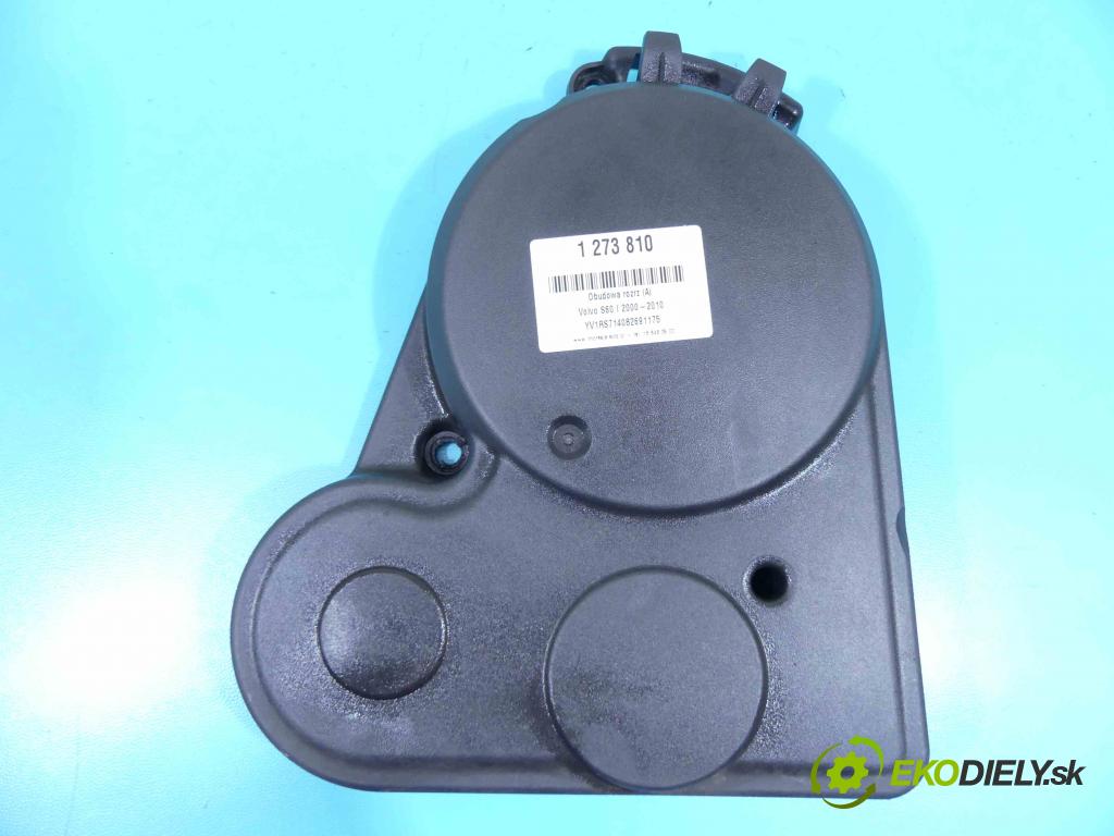 Volvo S60 I 2000-2010 2.4 D5 185 hp automatic 136 kW 2401 cm3 4- obal vačkový  (Kryty motora)