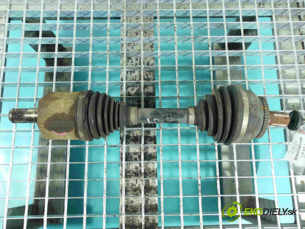 Volvo S60 I 2000-2010 2.4 D5 185 HP automatic 136 kW 2401 cm3 4- poloos ľavé P30783090 (Poloosy)