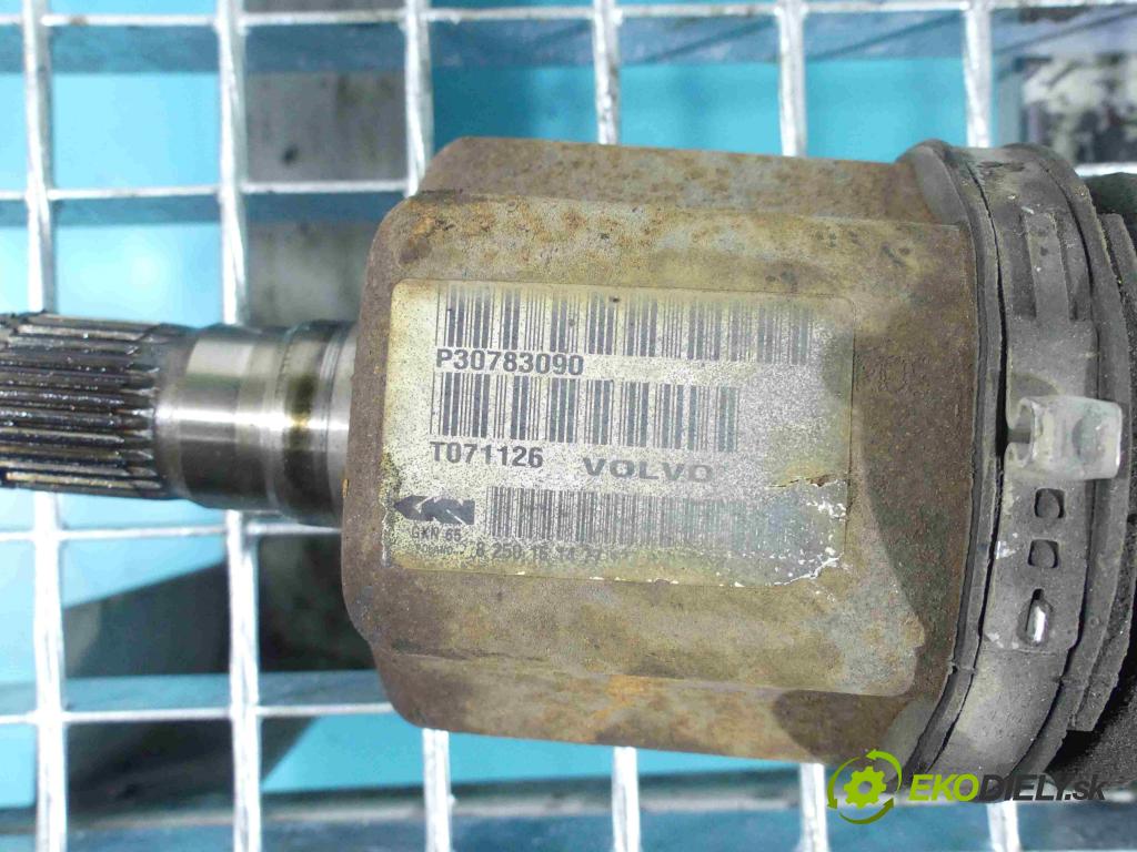 Volvo S60 I 2000-2010 2.4 D5 185 HP automatic 136 kW 2401 cm3 4- poloos ľavé P30783090 (Poloosy)