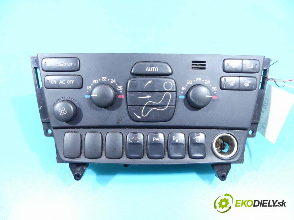Volvo S60 I 2000-2010 2.4 D5 185 HP automatic 136 kW 2401 cm3 4- panel kúrenia 30782694