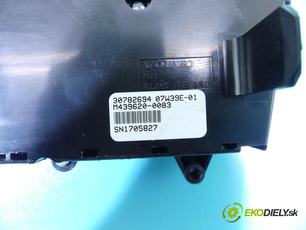 Volvo S60 I 2000-2010 2.4 D5 185 HP automatic 136 kW 2401 cm3 4- panel kúrenia 30782694
