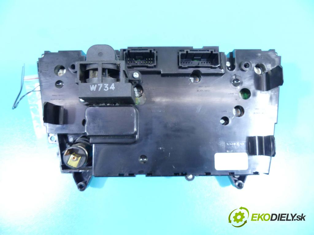 Volvo S60 I 2000-2010 2.4 D5 185 HP automatic 136 kW 2401 cm3 4- panel kúrenia 30782694