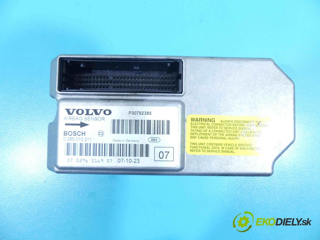 Volvo S60 I 2000-2010 2.4 D5 185 HP automatic 136 kW 2401 cm3 4- modul riadiaca jednotka 30782385 (Ostatné)