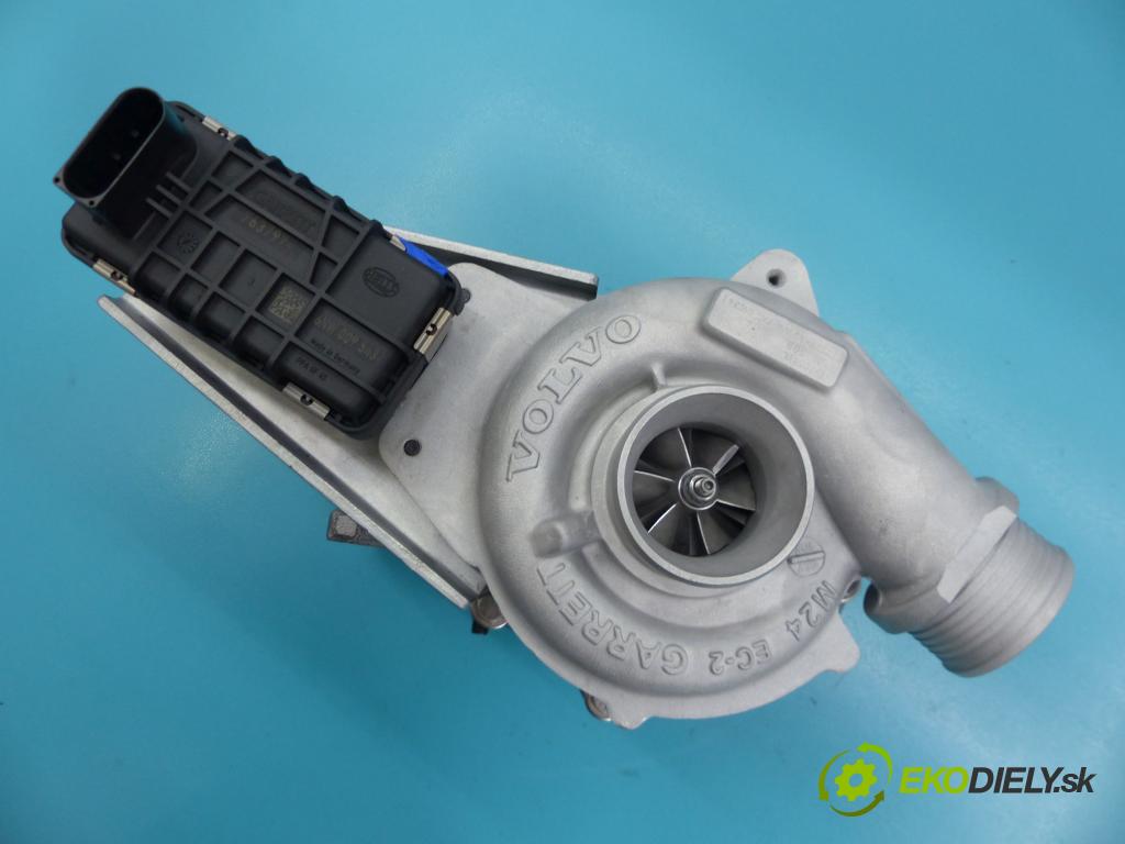 Volvo S60 I 2000-2010 2.4 D5 185 HP automatic 136 kW 2401 cm3 4- turbodúchadlo, turbo repasovaná 757779-20