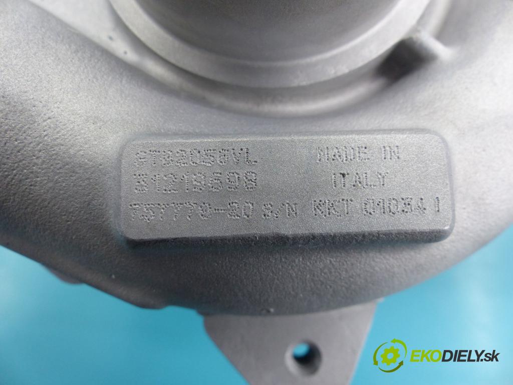 Volvo S60 I 2000-2010 2.4 D5 185 HP automatic 136 kW 2401 cm3 4- turbodúchadlo, turbo repasovaná 757779-20