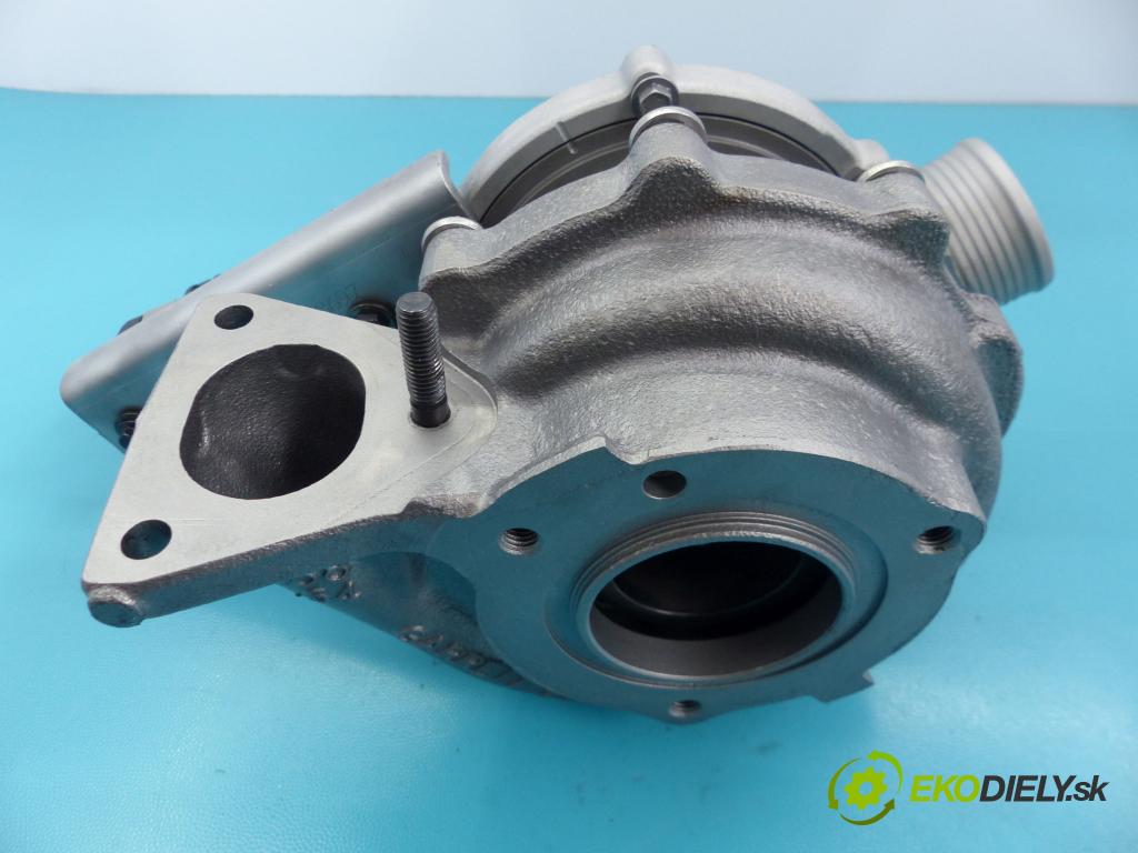 Volvo S60 I 2000-2010 2.4 D5 185 HP automatic 136 kW 2401 cm3 4- turbodúchadlo, turbo repasovaná 757779-20