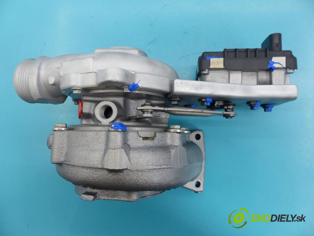 Volvo S60 I 2000-2010 2.4 D5 185 HP automatic 136 kW 2401 cm3 4- turbodúchadlo, turbo repasovaná 757779-20