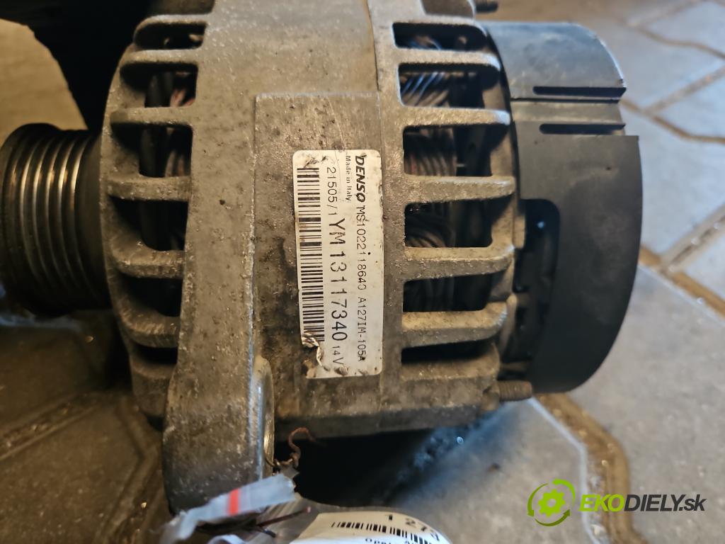 Opel Vectra C 2002-2008 1.9 cdti 120 hp manual 88 kW 1910 cm3 5- Alternator YM13117340 (Alternátory)