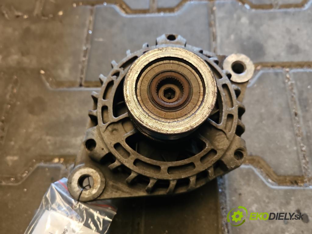Opel Vectra C 2002-2008 1.9 cdti 120 hp manual 88 kW 1910 cm3 5- Alternator YM13117340 (Alternátory)