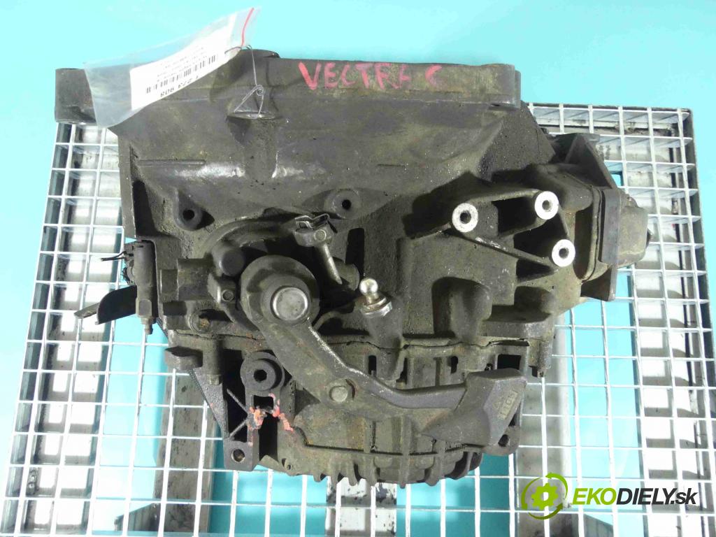 Opel Vectra C 2002-2008 1.9 cdti 120 HP manual 88 kW 1910 cm3 5- prevodovka stupeň,rýchlosť manual M32