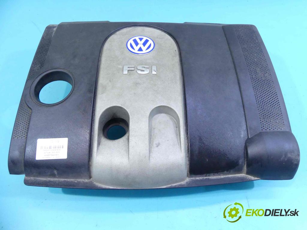 Vw Touran I 2003-2015 1.6 FSI 116 hp manual 85 kW 1598 cm3 5- obal filtra vzduchu 03C129607K (Kryty filtrů)