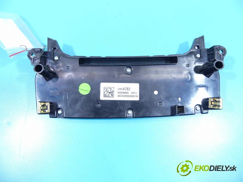 Chevrolet Malibu IV 2011-2016 2.0 LCDi: 160 HP manual 118 kW 1956 cm3 4- panel kúrenia 22854782