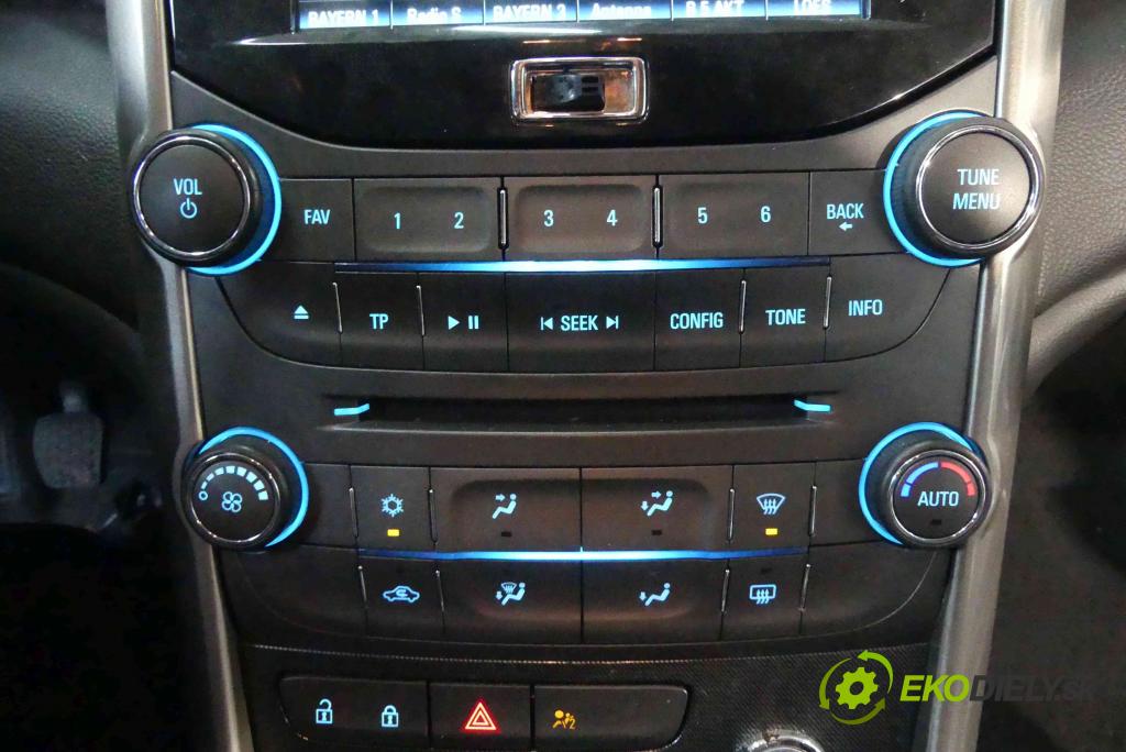 Chevrolet Malibu IV 2011-2016 2.0 LCDi: 160 HP manual 118 kW 1956 cm3 4- panel kúrenia 22854782