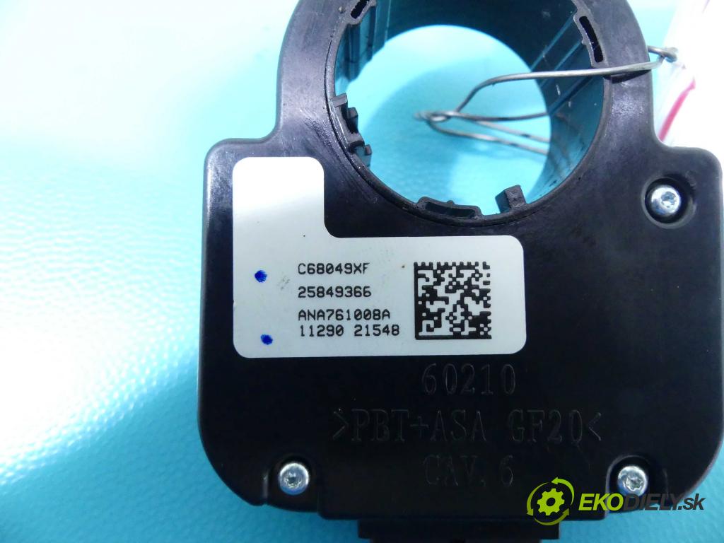 Chevrolet Malibu IV 2011-2016 2.0 LCDi: 160 HP manual 118 kW 1956 cm3 4- snímač uhla otočenie: 25849366