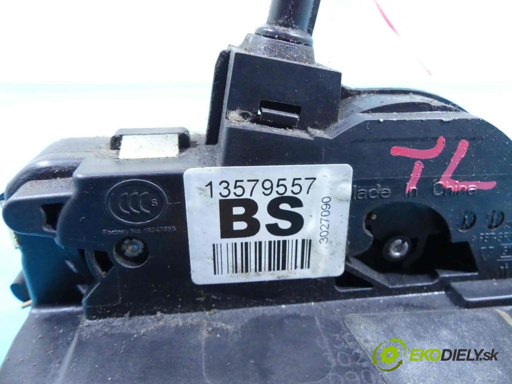 Chevrolet Malibu IV 2011-2016 2.0 LCDi 160 hp manual 118 kW 1956 cm3 4- zámek zadní levý 13579557BS