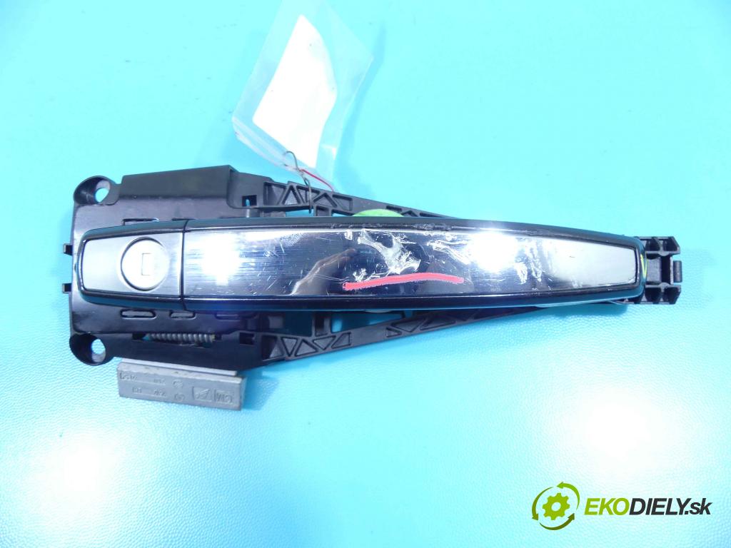 Chevrolet Malibu IV 2011-2016 2.0 LCDi: 160 HP manual 118 kW 1956 cm3 4- rukoväť predné ľavé mimo:  (Vonkajšie predné ľavé)