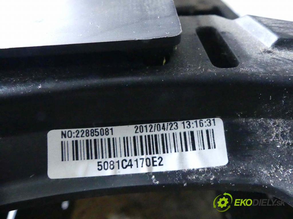 Chevrolet Malibu IV 2011-2016 2.0 LCDi: 160 HP manual 118 kW 1956 cm3 4- operadlo 22885081 (Lakťové opierky)