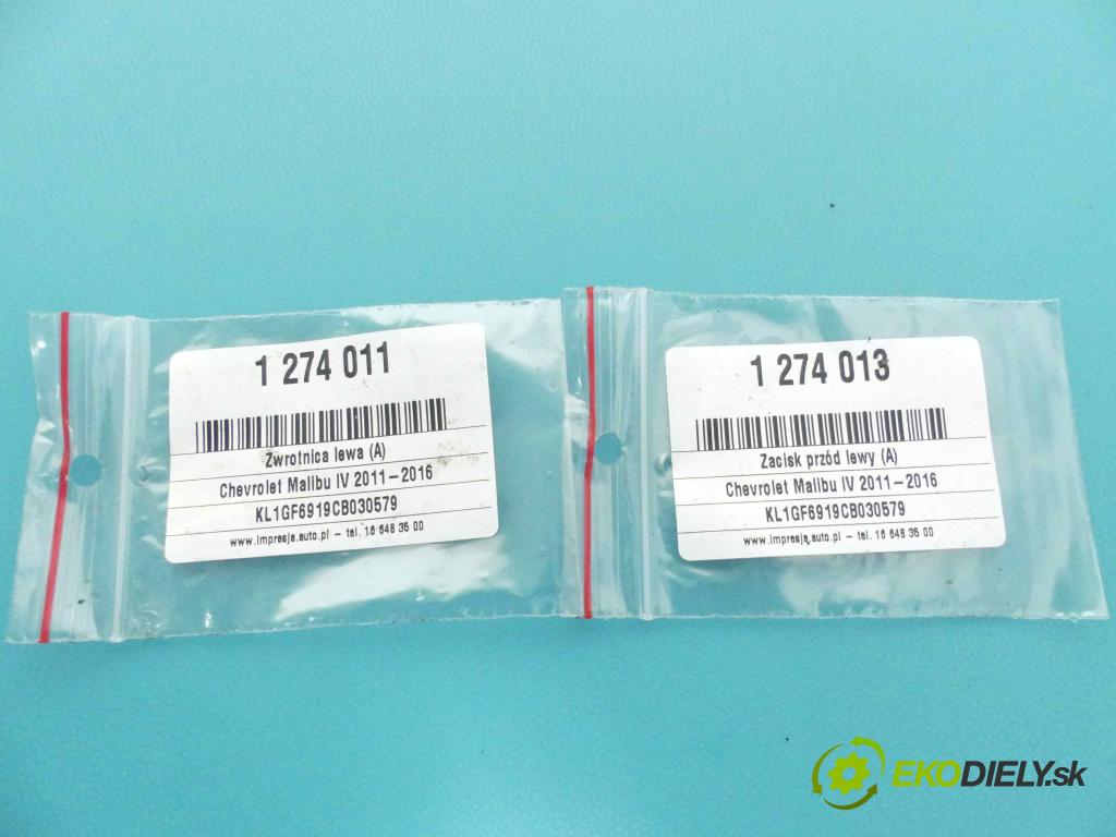 Chevrolet Malibu IV 2011-2016 2.0 LCDi: 160 HP manual 118 kW 1956 cm3 4- náboj ľavé (Náboje)