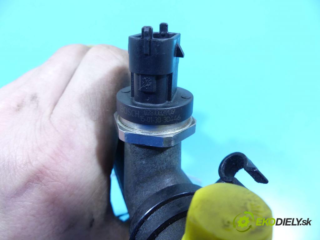 Renault Laguna II 2001-2007 1.9 dci 120 HP manual 88 kW 1870 cm3 5- lišta vstrekovacia 0445214024 (Vstrekovacie lišty)