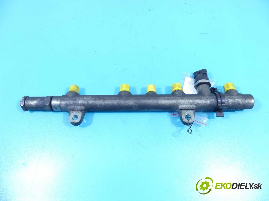 Renault Laguna II 2001-2007 1.9 dci 120 HP manual 88 kW 1870 cm3 5- lišta vstrekovacia 0445214024 (Vstrekovacie lišty)