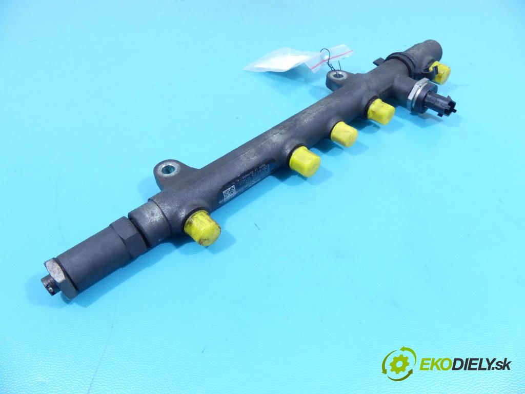 Renault Laguna II 2001-2007 1.9 dci 120 HP manual 88 kW 1870 cm3 5- lišta vstrekovacia 0445214024 (Vstrekovacie lišty)