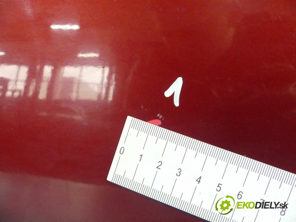 Daewoo Tico 0.8b 0KM manual  796 cm3 5- zadní kufrové dveře  (Zadní kapoty)