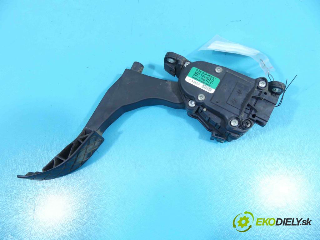 Skoda Fabia I 1999-2007 1.4 16v 80 HP manual 59 kW 1390 cm3 4- pedále 6Q1721503C (Pedále)