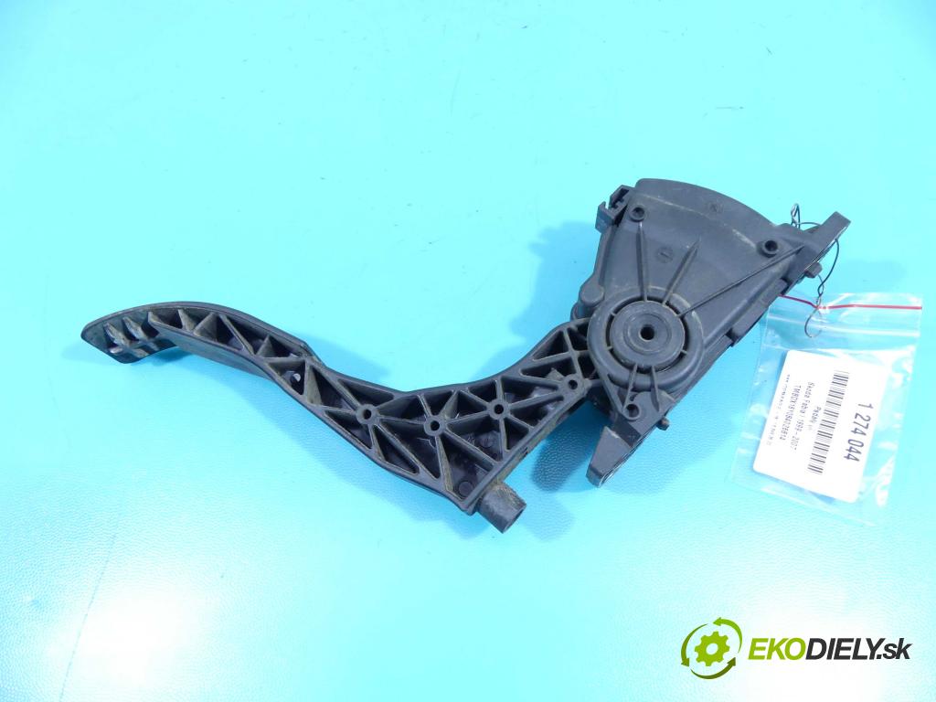 Skoda Fabia I 1999-2007 1.4 16v 80 HP manual 59 kW 1390 cm3 4- pedále 6Q1721503C (Pedále)